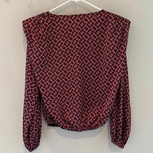 ANONYME DESIGNERS top with shoulder pads - Picture 3 of 5